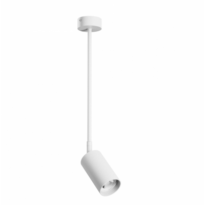 VARIOSA GU10 BAZA 230V IP20 55X100X450MM BIAŁY OKRĄGŁA (SLIP006027)